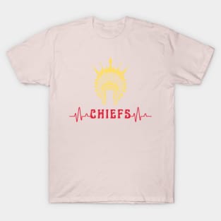 CHIEFS HEARTBEAT T-Shirt